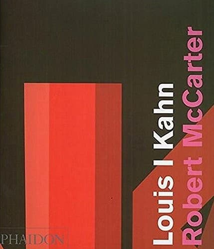 Cover of Louis I. Khan by Robert McCarter