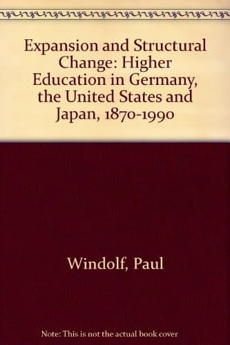 Cover of Expansion and structural change by Paul Windolf