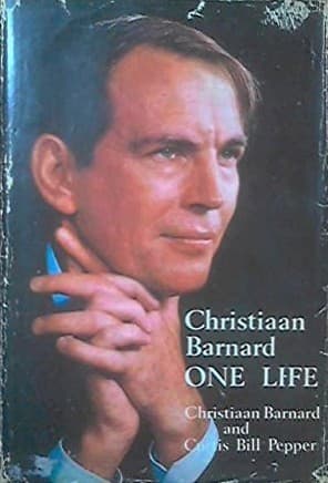 Cover of Christiaan Barnard by Christiaan Barnard