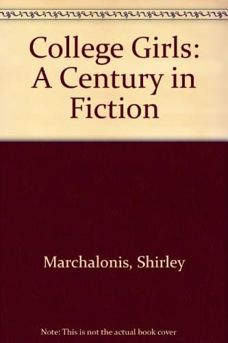 Cover of College girls by Shirley Marchalonis