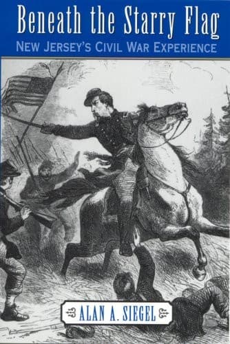 Cover of Beneath the starry flag by Alan A. Siegel