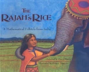 Cover of The Rajah's rice by Barry, David