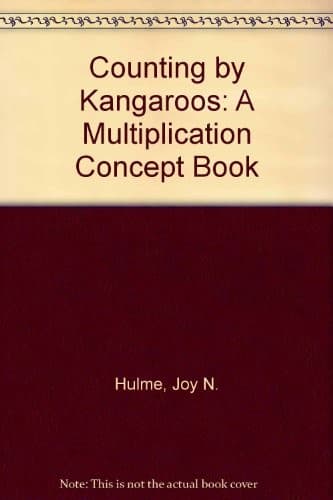 Cover of Counting by kangaroos by Joy N. Hulme