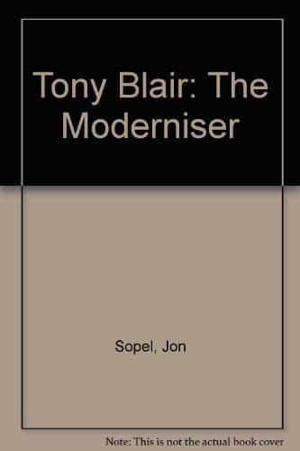Cover of Tony Blair by Jon Sopel