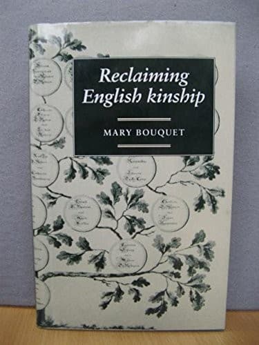 Cover of Reclaiming English kinship by Mary Bouquet