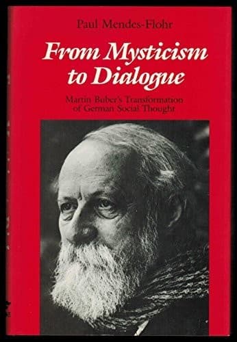 Cover of From Kulturmystik to Dialogue by Paul R. Mendes-Flohr