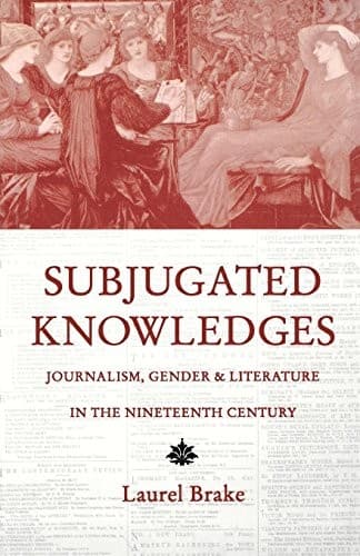 Cover of Subjugated knowledges by Laurel Brake