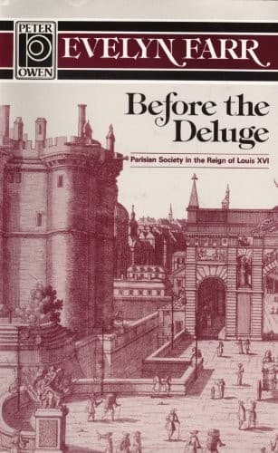 Cover of Before the deluge by Evelyn Farr