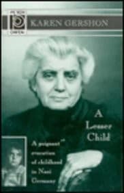 Cover of Lesser child by Karen Gershon
