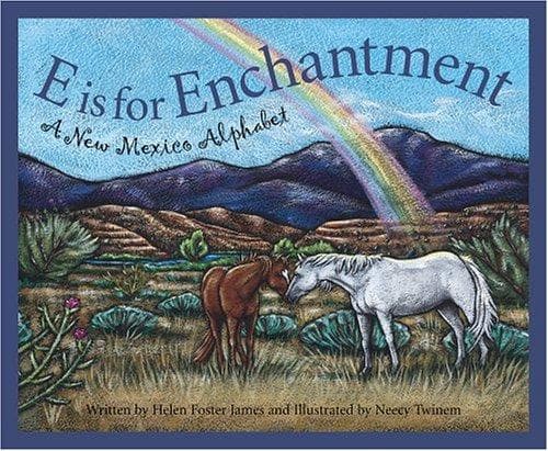 Cover of E is for enchantment by Helen Foster James