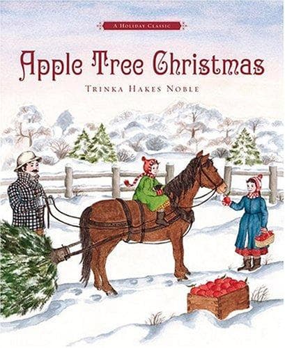 Cover of Apple tree Christmas by Trinka Hakes Noble