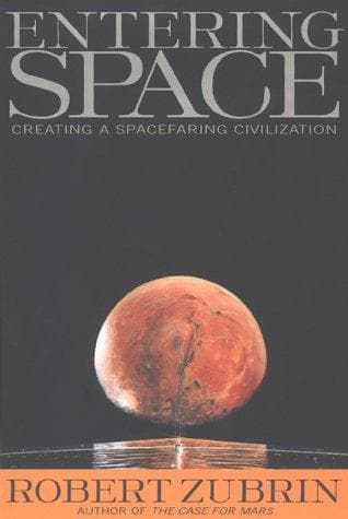 Cover of Entering Space by Robert Zubrin