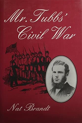 Cover of Mr. Tubbs' Civil War by Nat Brandt