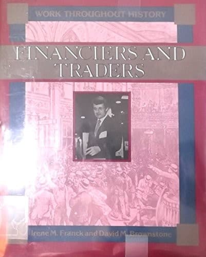 Cover of Financiers and traders by Irene M. Franck
