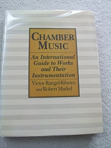 Cover of Chamber music by Victor Rangel-Ribeiro