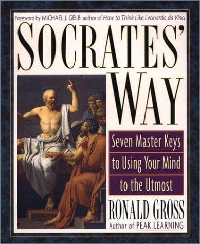 Cover of Socrates' way by Ronald Gross