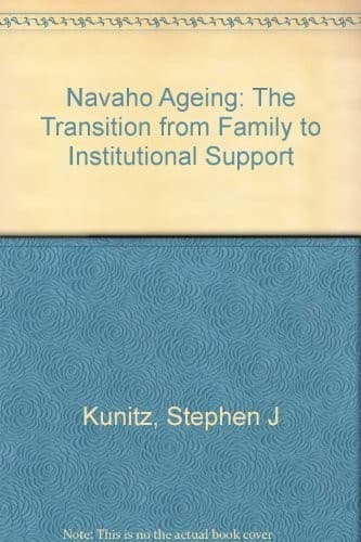 Cover of Navajo aging by Stephen J. Kunitz