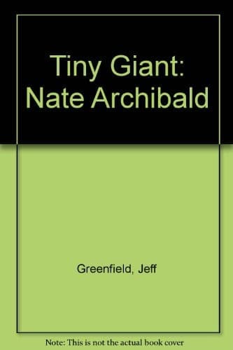Cover of Tiny giant by Jeff Greenfield