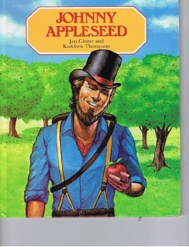 Cover of Johnny Appleseed by Jan Gleiter