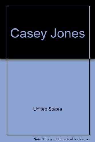 Cover of Casey Jones by Jan Gleiter