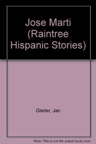 Cover of Jose Marti by Jan Gleiter
