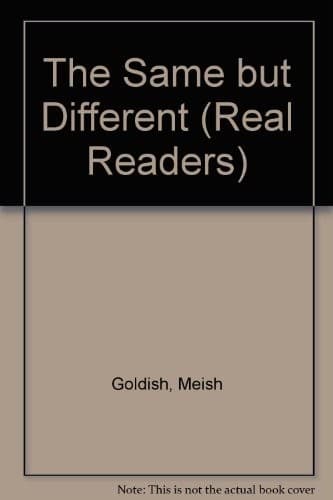 Cover of The same but different by Meish Goldish