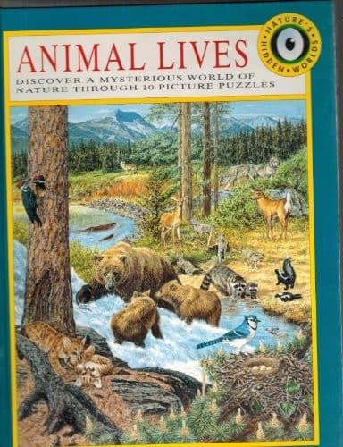 Cover of Animal lives by Cecilia Fitzsimons
