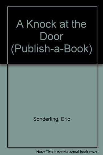 Cover of A knock at the door by Eric Sonderling