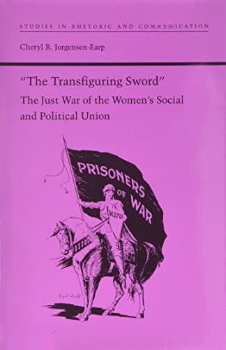 Cover of The transfiguring sword by Cheryl R. Jorgensen-Earp