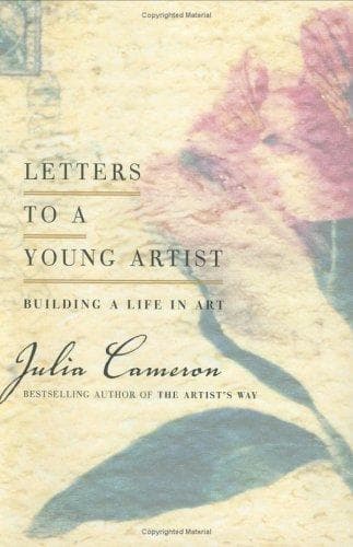 Cover of Letters to a Young Artist by Julia Cameron