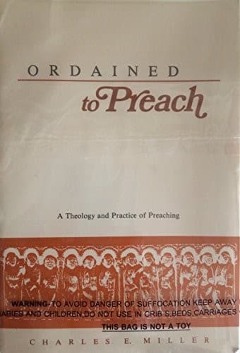 Cover of Ordained to Preach by Charles Edward Miller