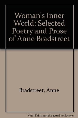 Cover of A woman's inner world by Anne Bradstreet