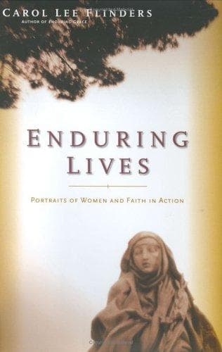 Cover of Enduring lives by Carol Flinders