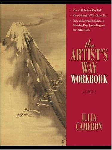 Cover of The Artist's Way Workbook by Julia Cameron