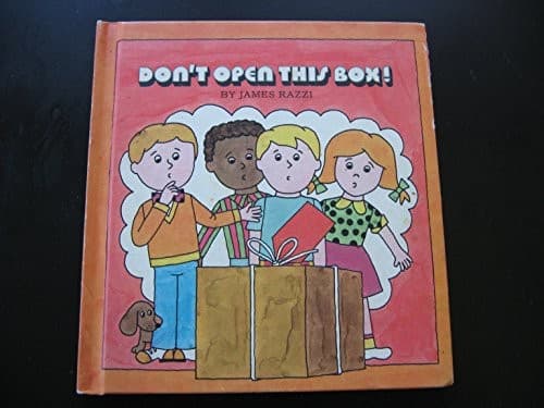 Cover of Don't open this box! by Jim Razzi