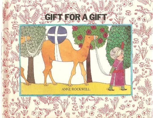 Cover of Gift for a gift by Anne F. Rockwell
