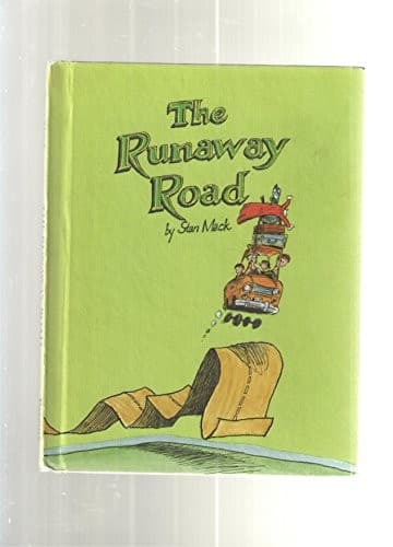 Cover of The runaway road by Stanley Mack