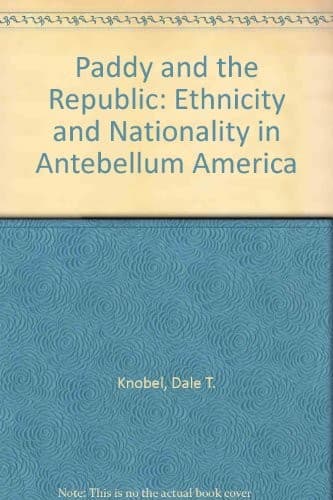 Cover of Paddy and the republic by Dale T. Knobel