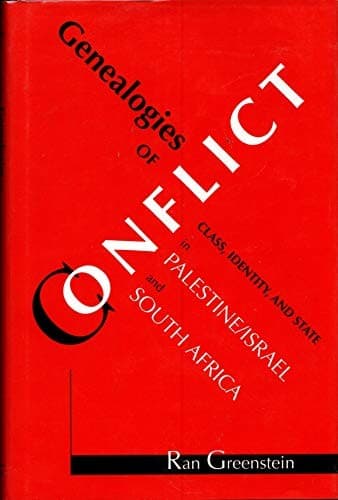 Cover of Genealogies of conflict by Ran Greenstein