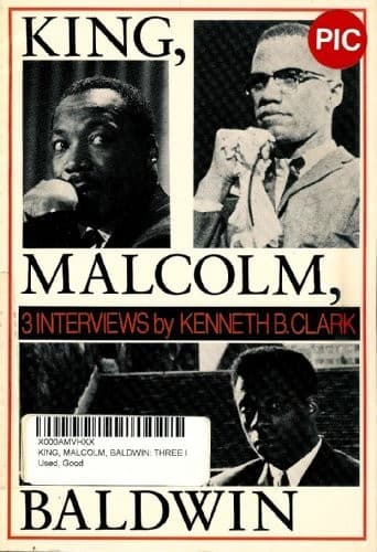 Cover of King, Malcolm, Baldwin by Martin Luther King Jr