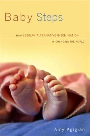 Cover of Baby steps by Amy Agigian