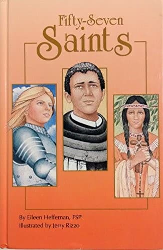 Cover of Fifty-seven saints by Eileen Heffernan