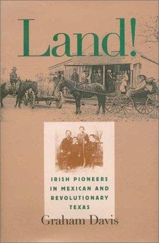 Cover of Land! by Graham Davis