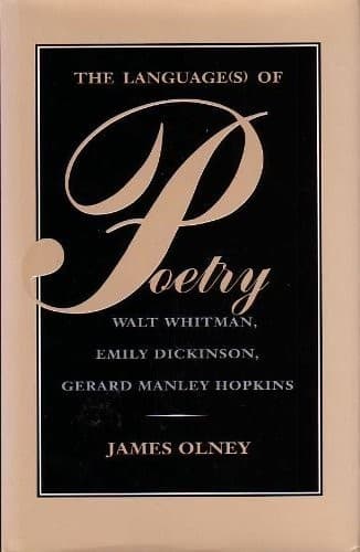 Cover of The language(s) of poetry by James Olney