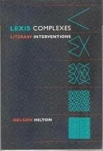 Cover of Lexis complexes by Nelson Hilton