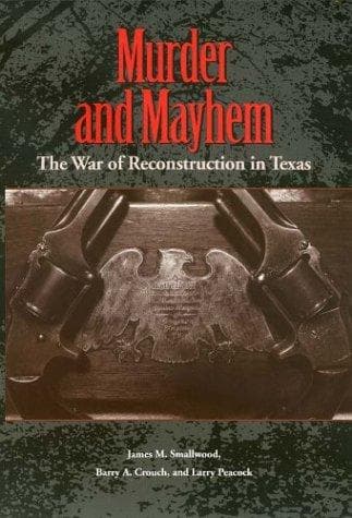 Cover of Murder and mayhem by James Smallwood