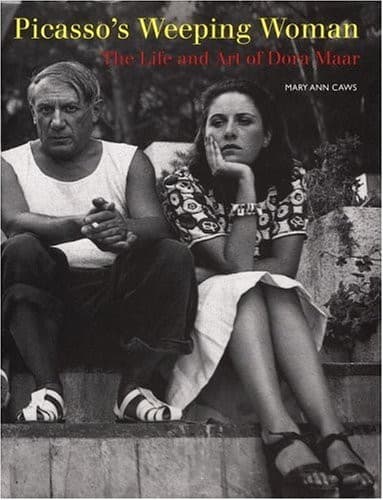 Cover of Picasso's weeping woman by Mary Ann Caws