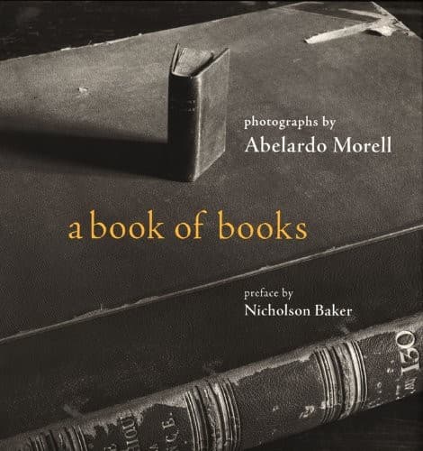 Cover of A book of books by Abelardo Morell