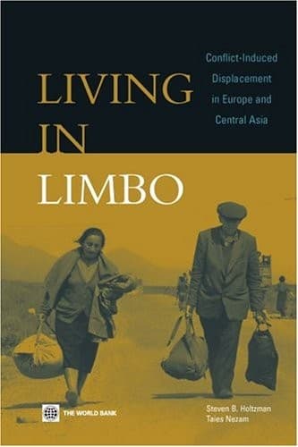 Cover of Living in limbo by Steven B. Holtzman