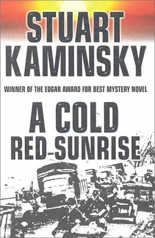 Cover of A cold red sunrise by Stuart M. Kaminsky